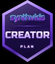 Creator plan badge
