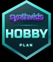 Hobby plan badge