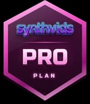 Pro plan badge